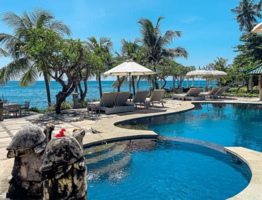 Poinciana Seaside Resort & Retreat Center Bali
