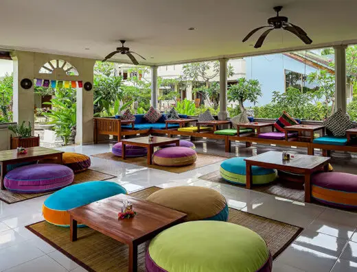 Poinciana Seaside Resort & Retreat Center Bali