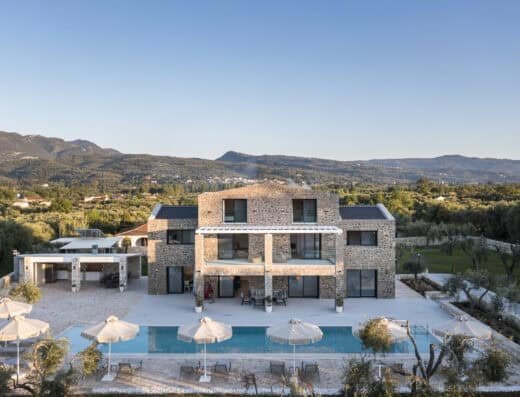 Newly Built Luxury Retreat Venue in Corfu