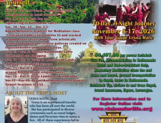 Shanti Meditation Tour