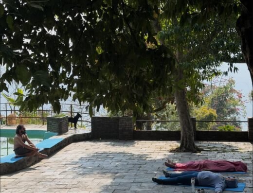 Nagarkot yoga trek in Nepal