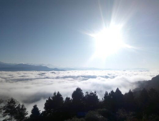 Nagarkot yoga trek in Nepal